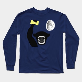 Waxing Gibbon - Waxing Gibbous Long Sleeve T-Shirt